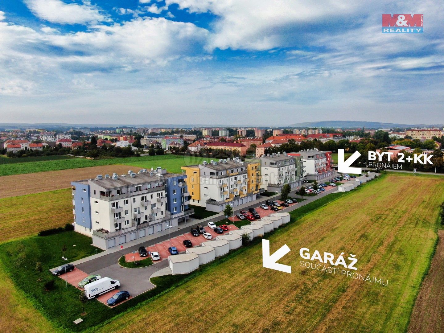 Pronájem byt 2+kk - Werichova, Prostějov, 40 m²