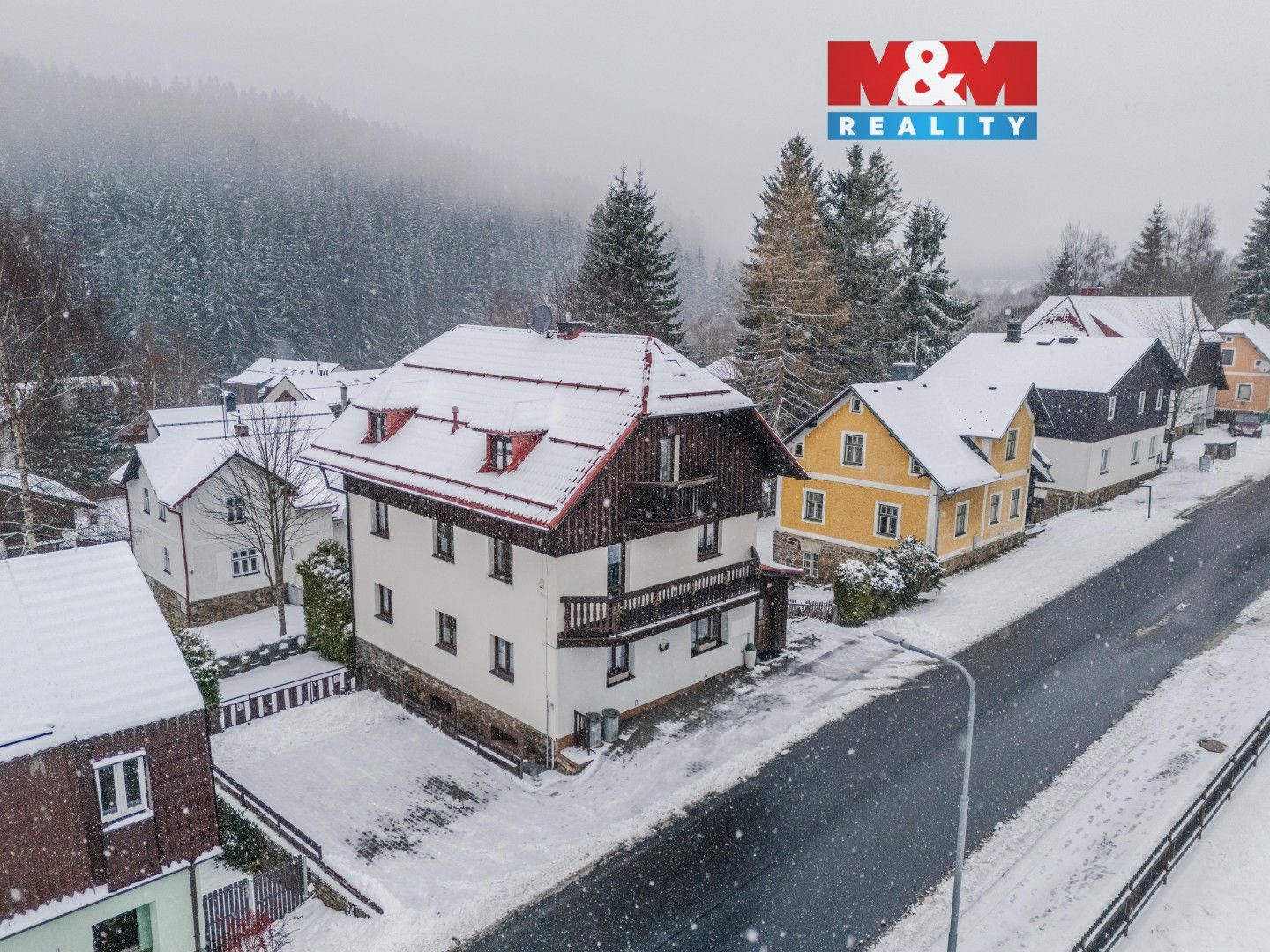 Ubytovací zařízení, Špičácká, Železná Ruda, 312 m²