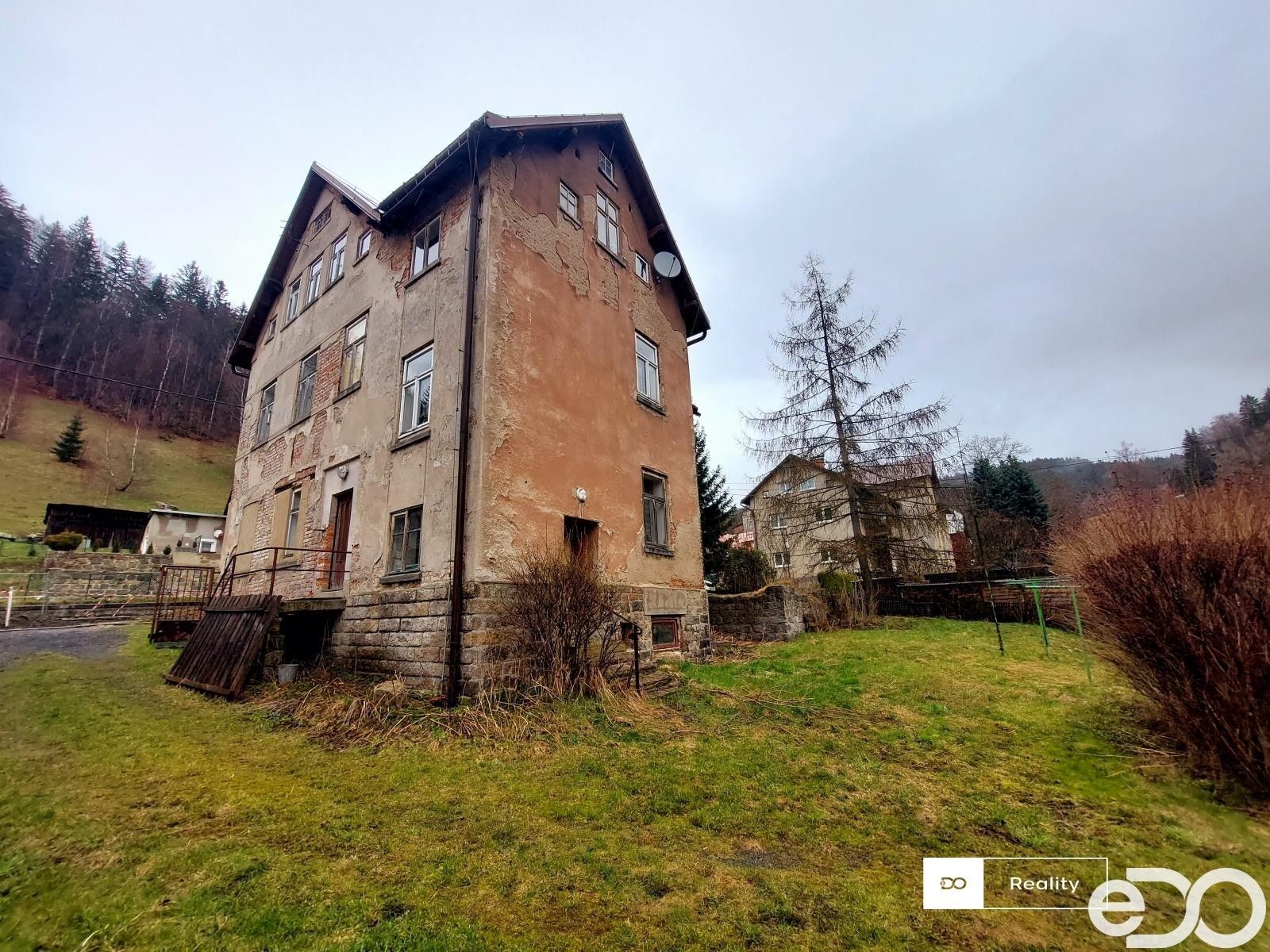 Činžovní domy, Krkonošská, Desná, 257 m²