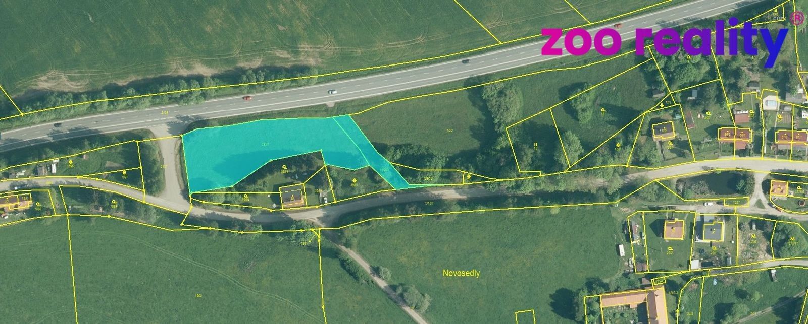 Prodej zemědělský pozemek - Kájov, 3 746 m²