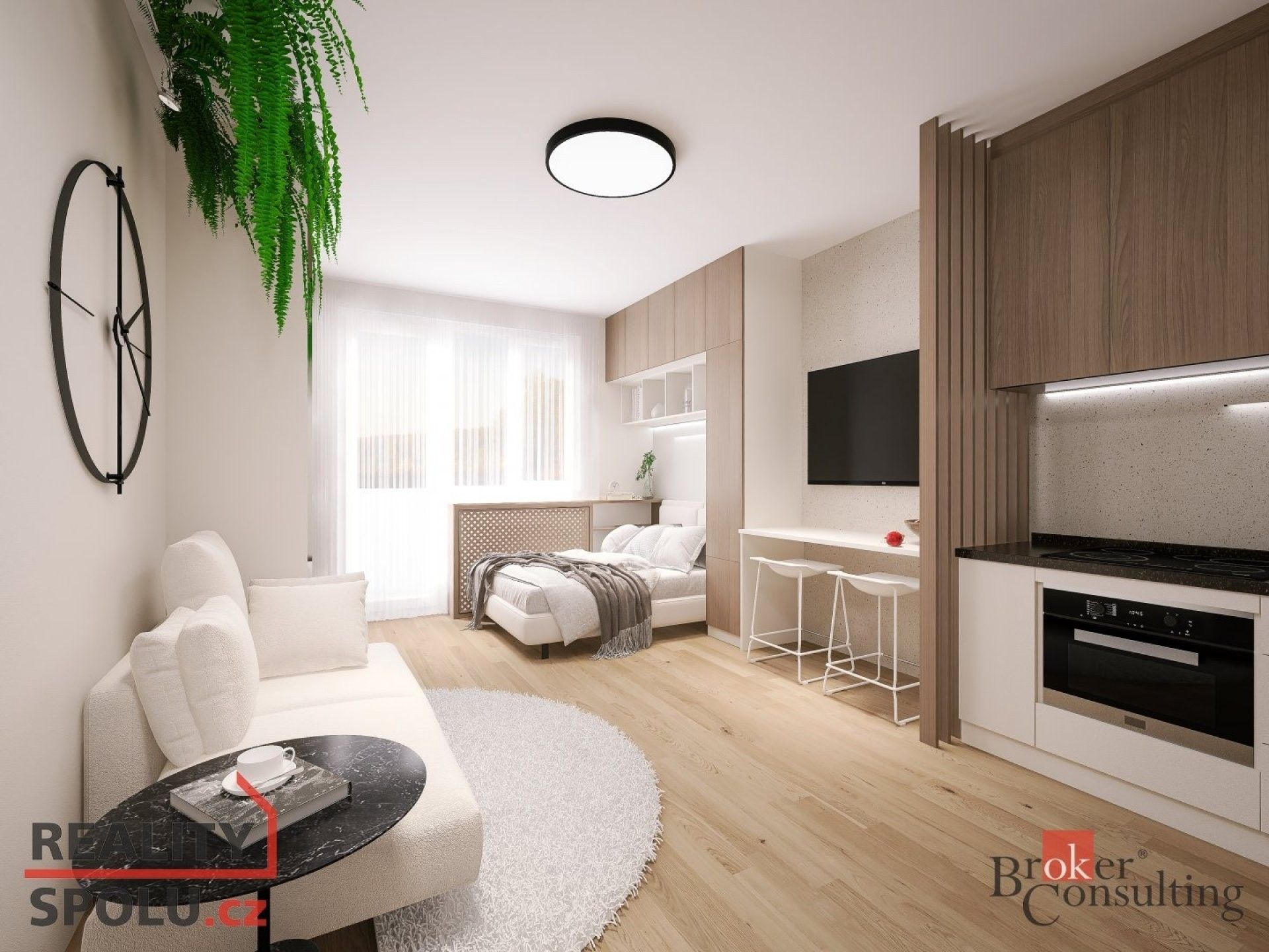 Prodej byt 1+kk - Jana Masaryka, Hradec Králové, 35 m²