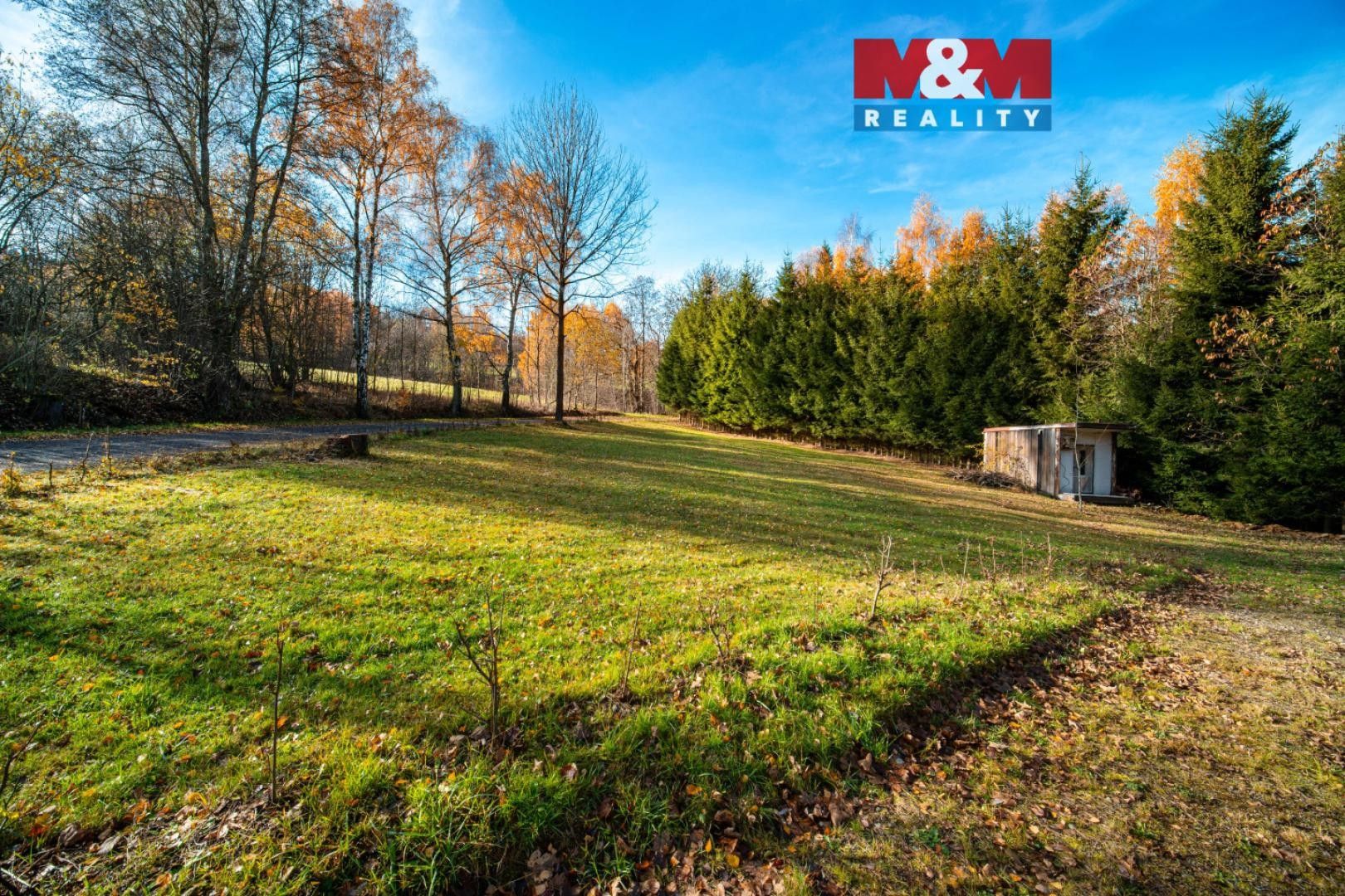 Zahrady, Zlatý Potok, Malá Morava