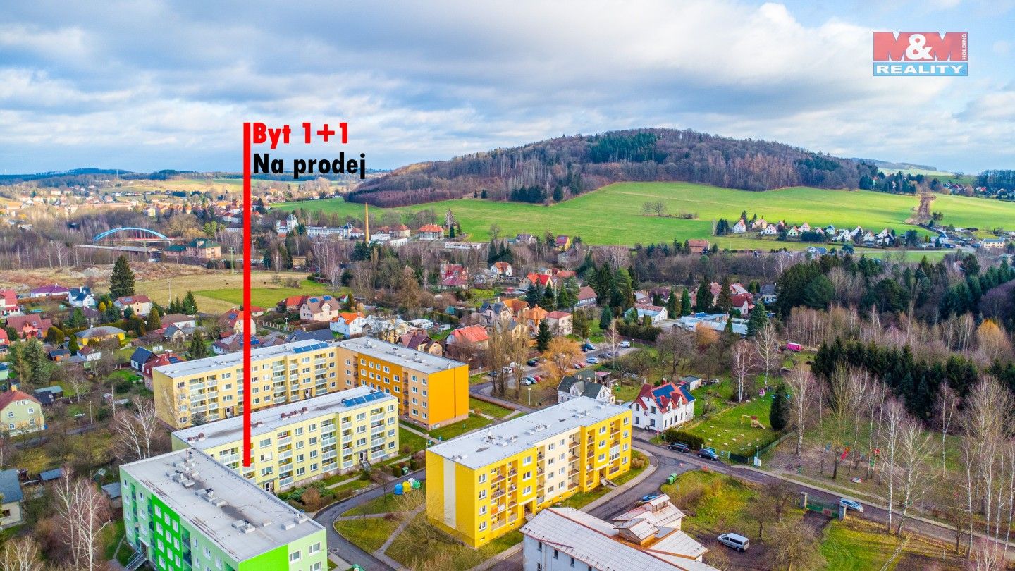 Prodej byt 1+1 - Březinova, Jiříkov, 39 m²