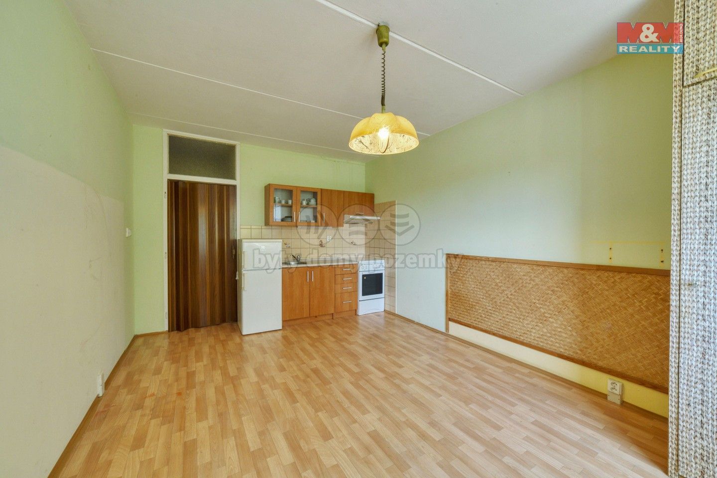 Prodej byt 1+kk - Přátelství, Cheb, 23 m²