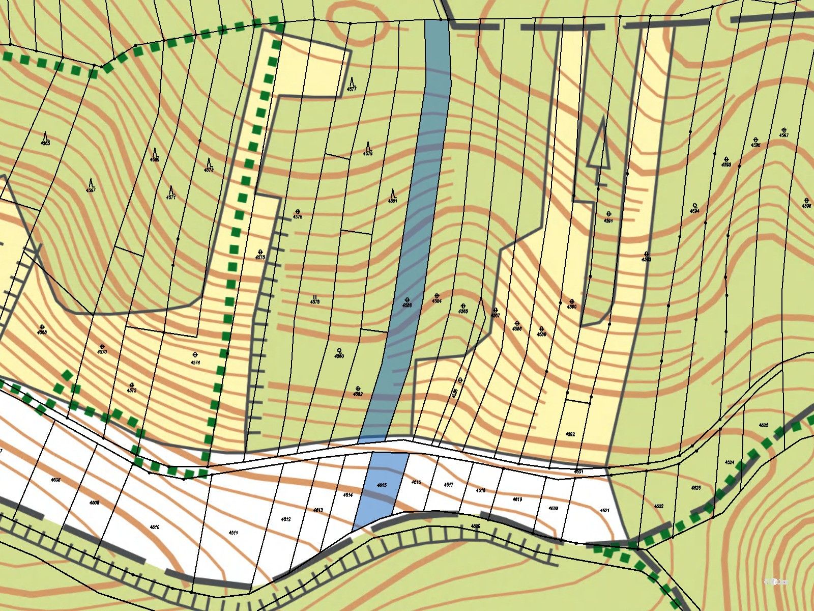 Prodej pozemek - Němčičky, 993 m²