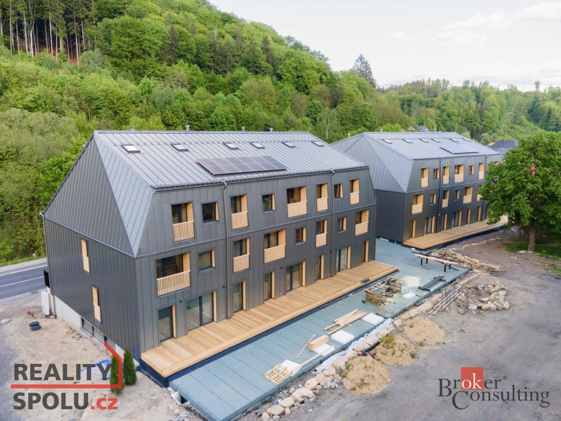 Prodej byt 2+kk - Velké Hamry, 57 m²