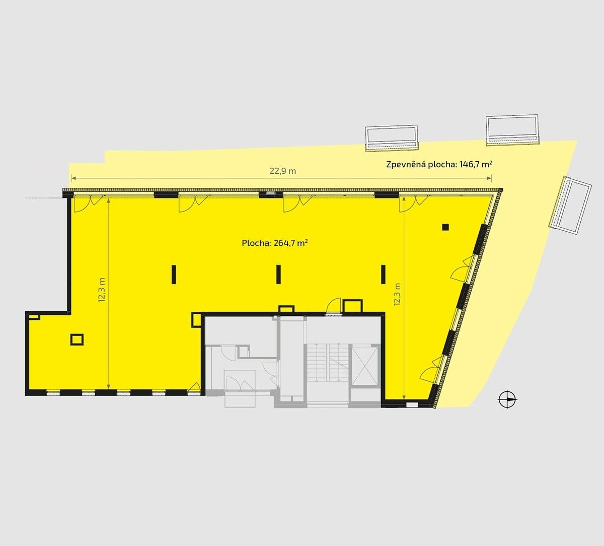 Prodej restaurace - Štichova, Praha, 265 m²