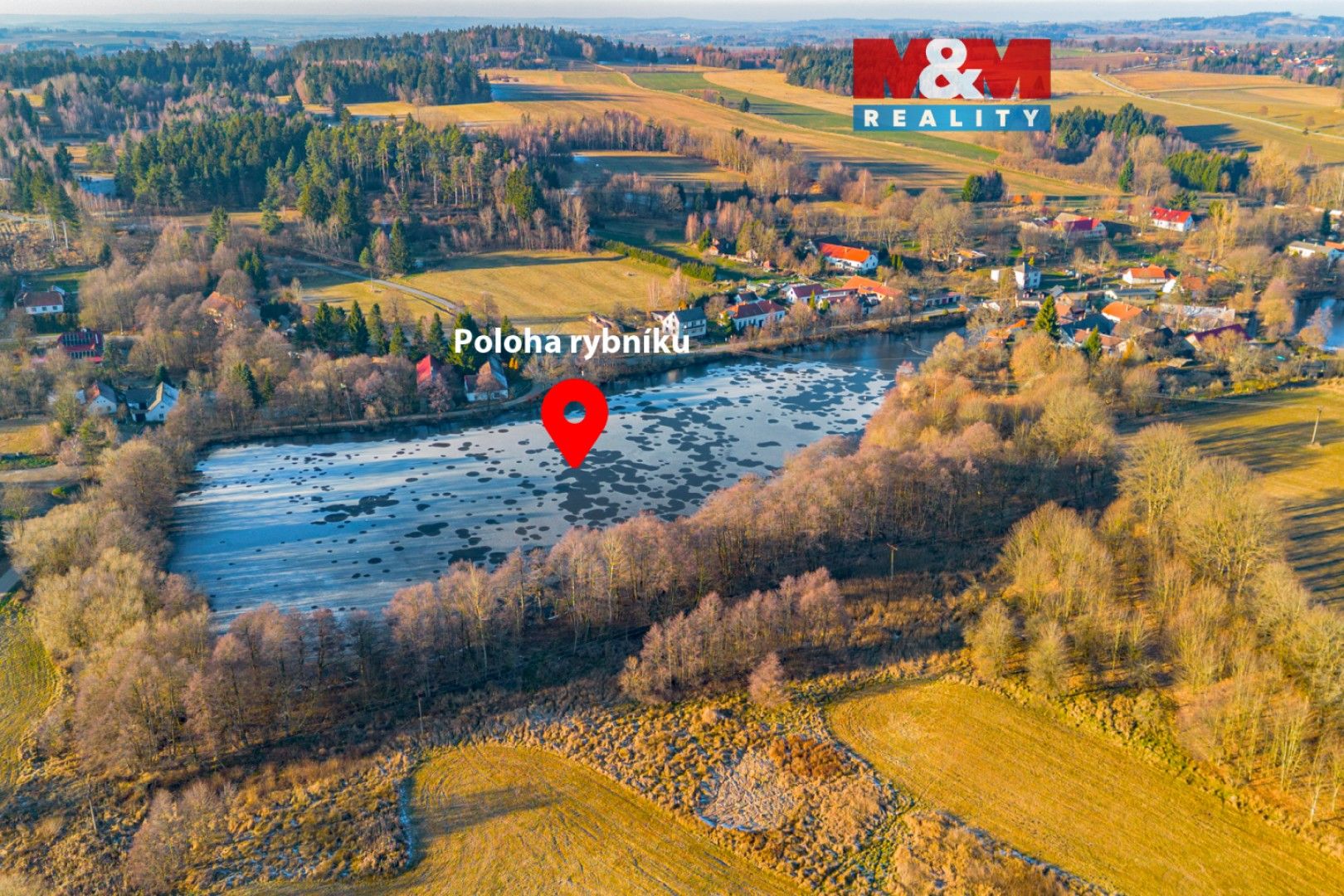 Rybníky, Horní Pole, Studená