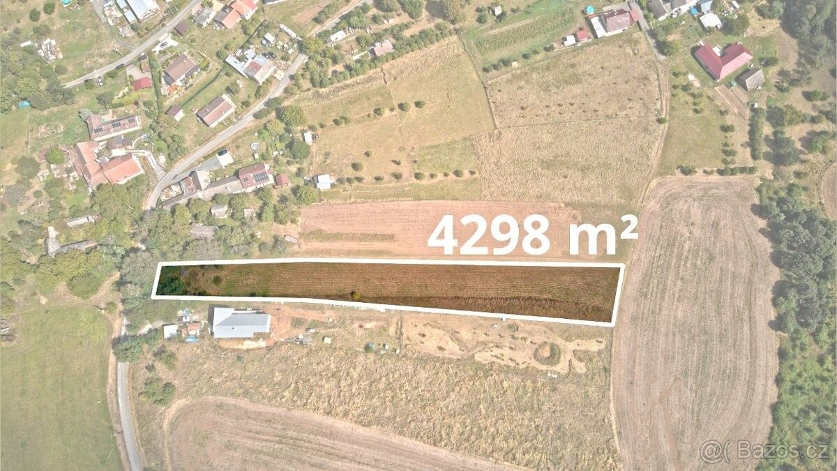 Prodej zahrada - Halenkovice, 763 63, 4 298 m²