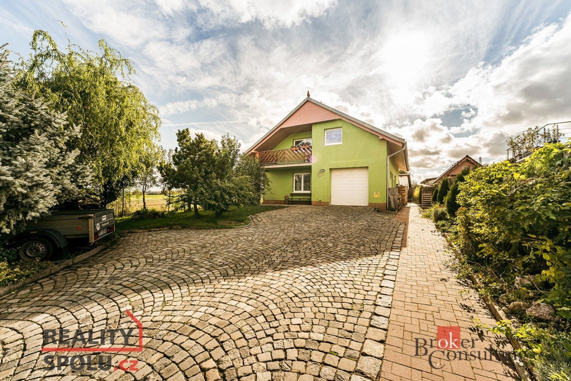 Prodej rodinný dům - Družstevní, Troubsko, 232 m²