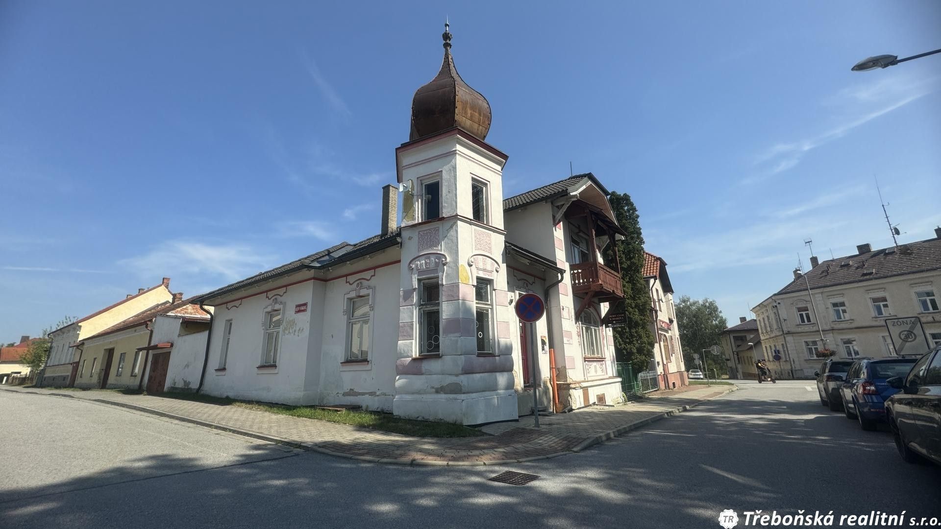 Obchodní prostory, Komenského, České Velenice, 290 m²