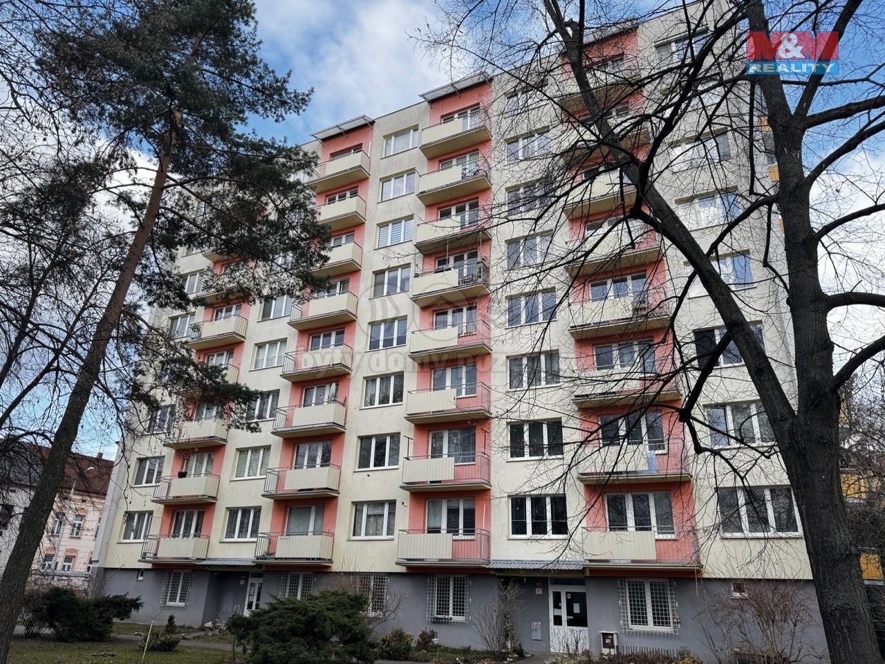 3+1, Pekárenská, České Budějovice, 67 m²