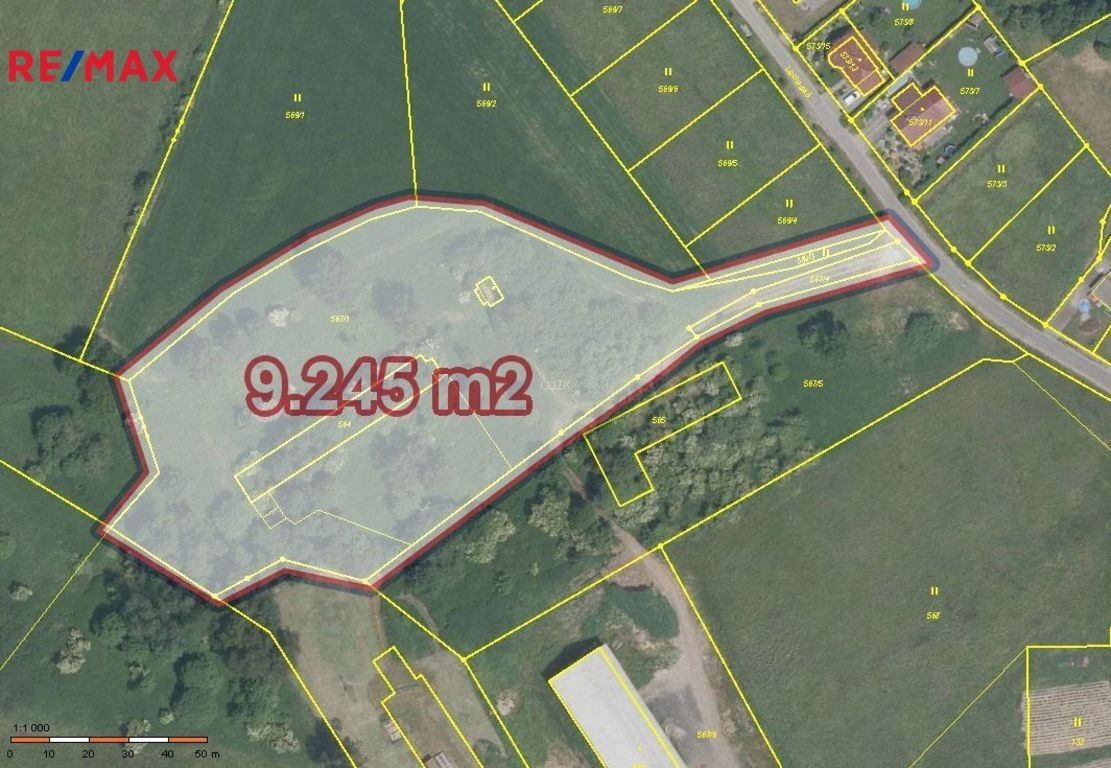 Prodej pozemek pro bydlení - Česká Lípa, 9 245 m²