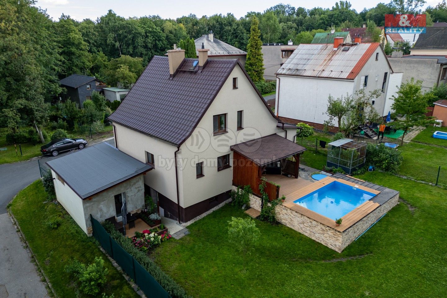 Rodinné domy, Na Vizině, Ostrava, 120 m²