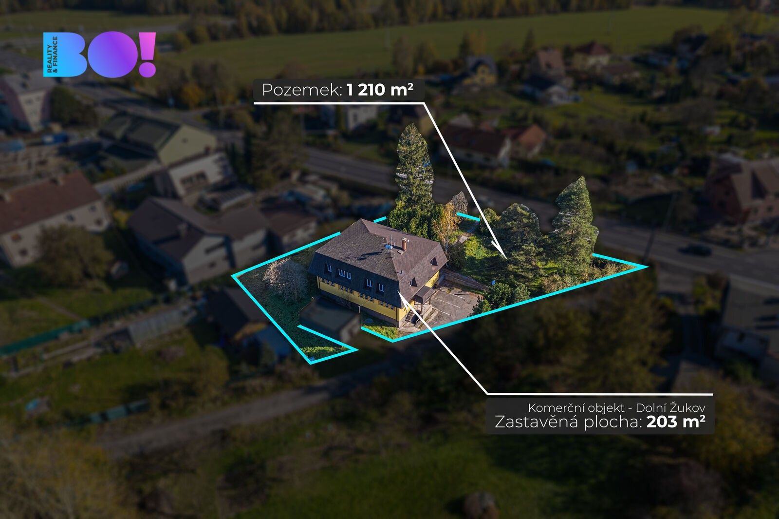 Kanceláře, Frýdecká, Český Těšín, 291 m²