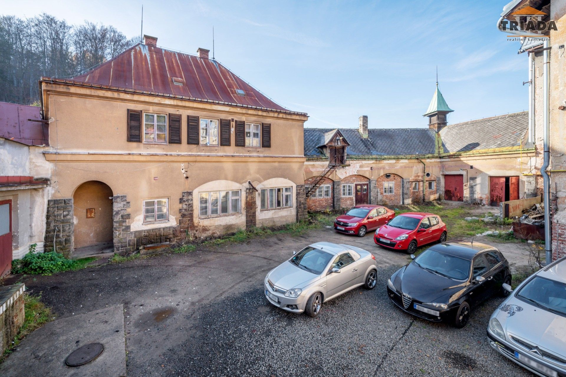 Prodej kancelář - Krkonošská, Desná, 650 m²