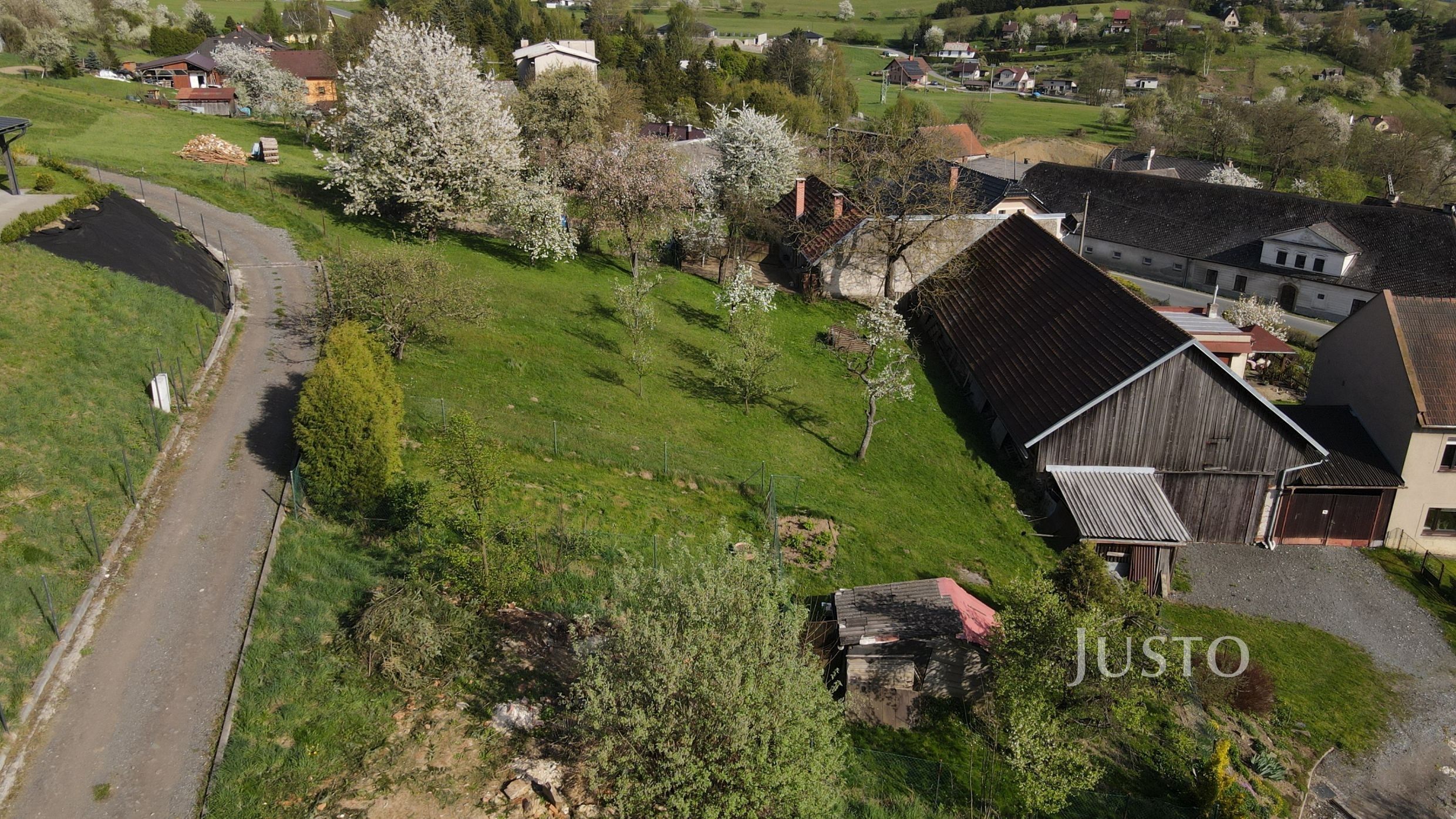 Prodej pozemek pro bydlení - Kosov, 1 243 m²