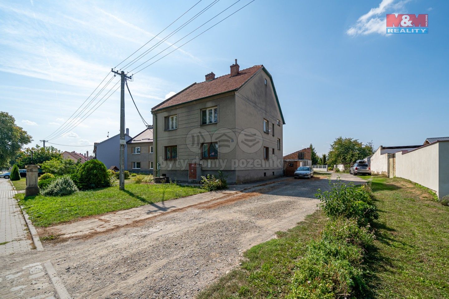 Prodej rodinný dům - Němčice nad Hanou, 150 m²