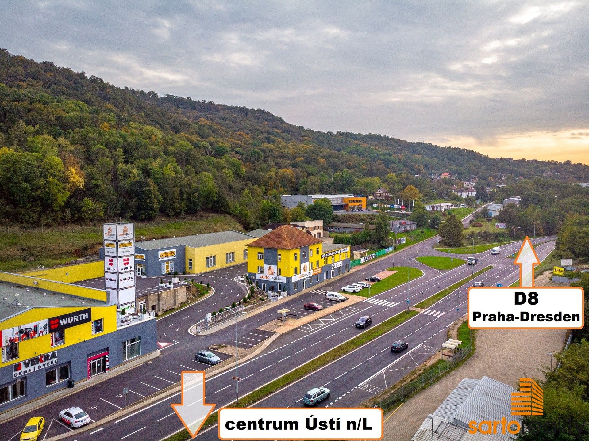 Kanceláře, Žižkova, Ústí nad Labem, 180 m²