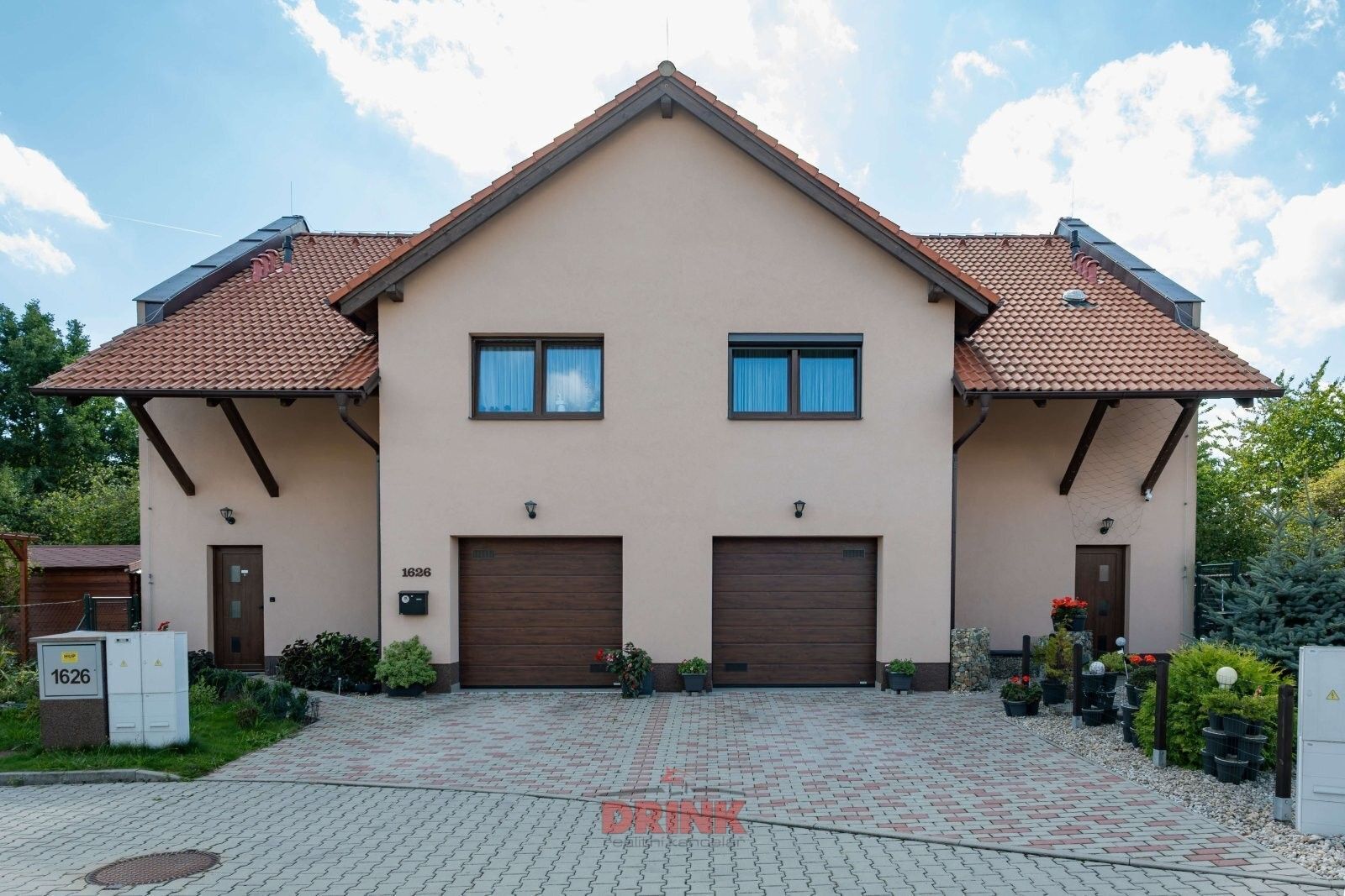 Rodinné domy, K Vořechu, Mnichovo Hradiště, 190 m²