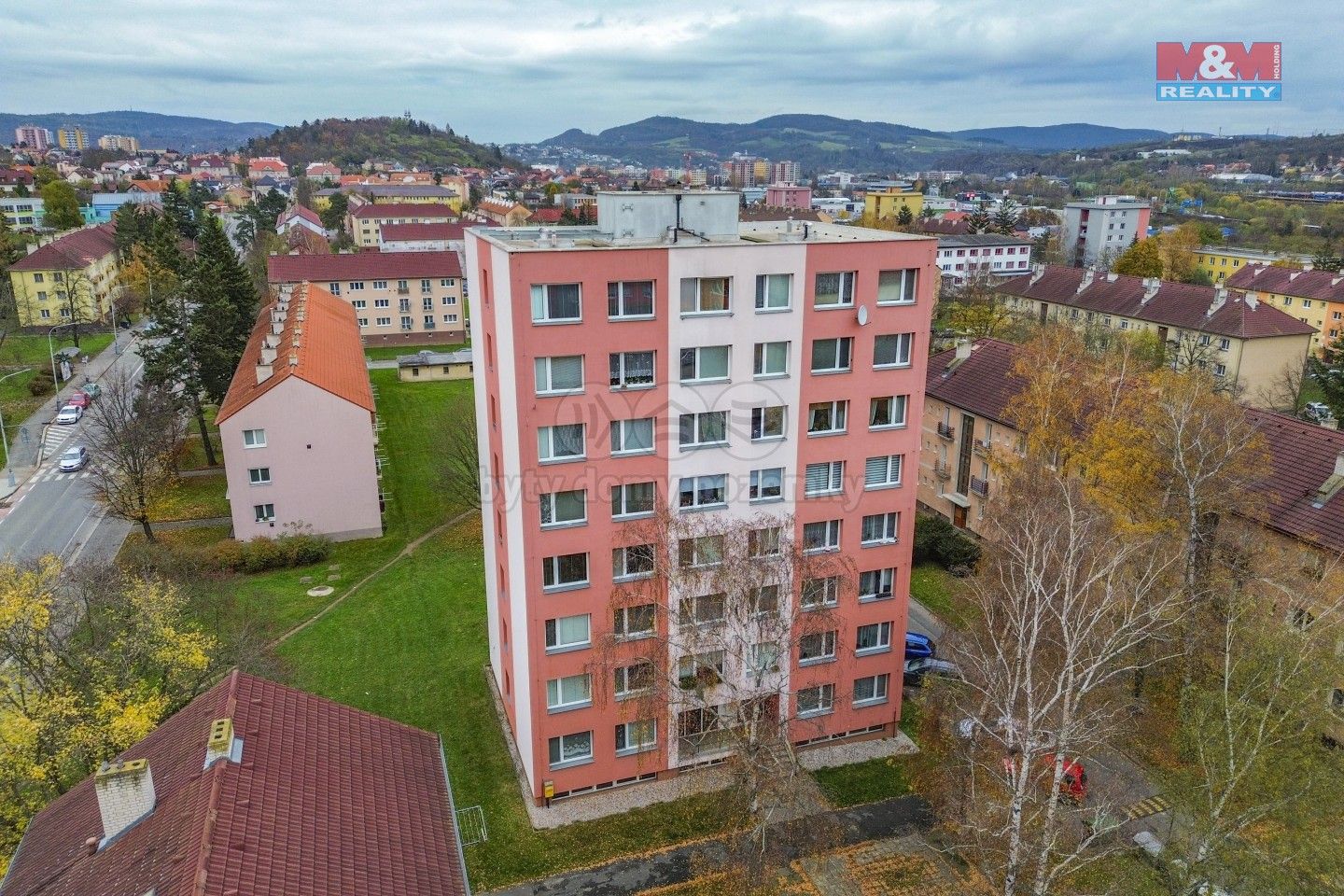 Prodej byt 3+1 - Kpt. Jaroše, Beroun, 71 m²