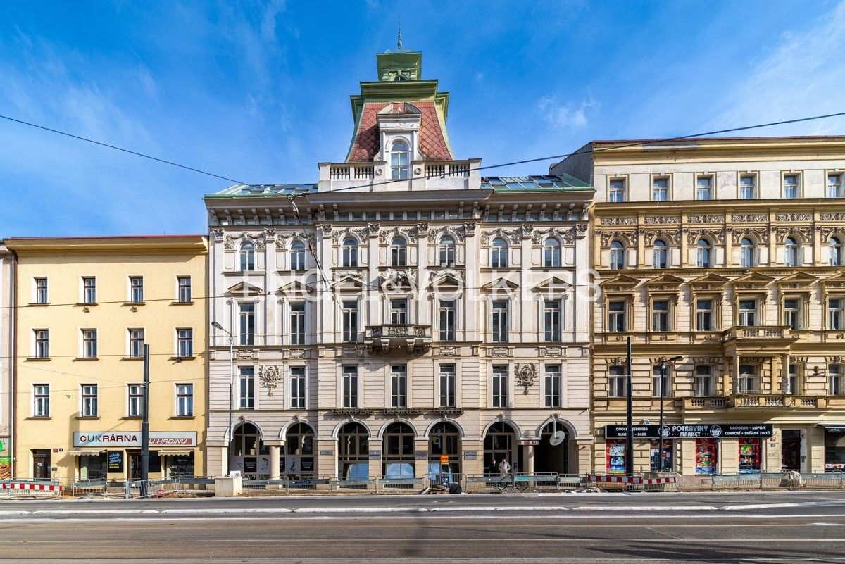 Kanceláře, Dukelských hrdinů, Praha, 196 m²