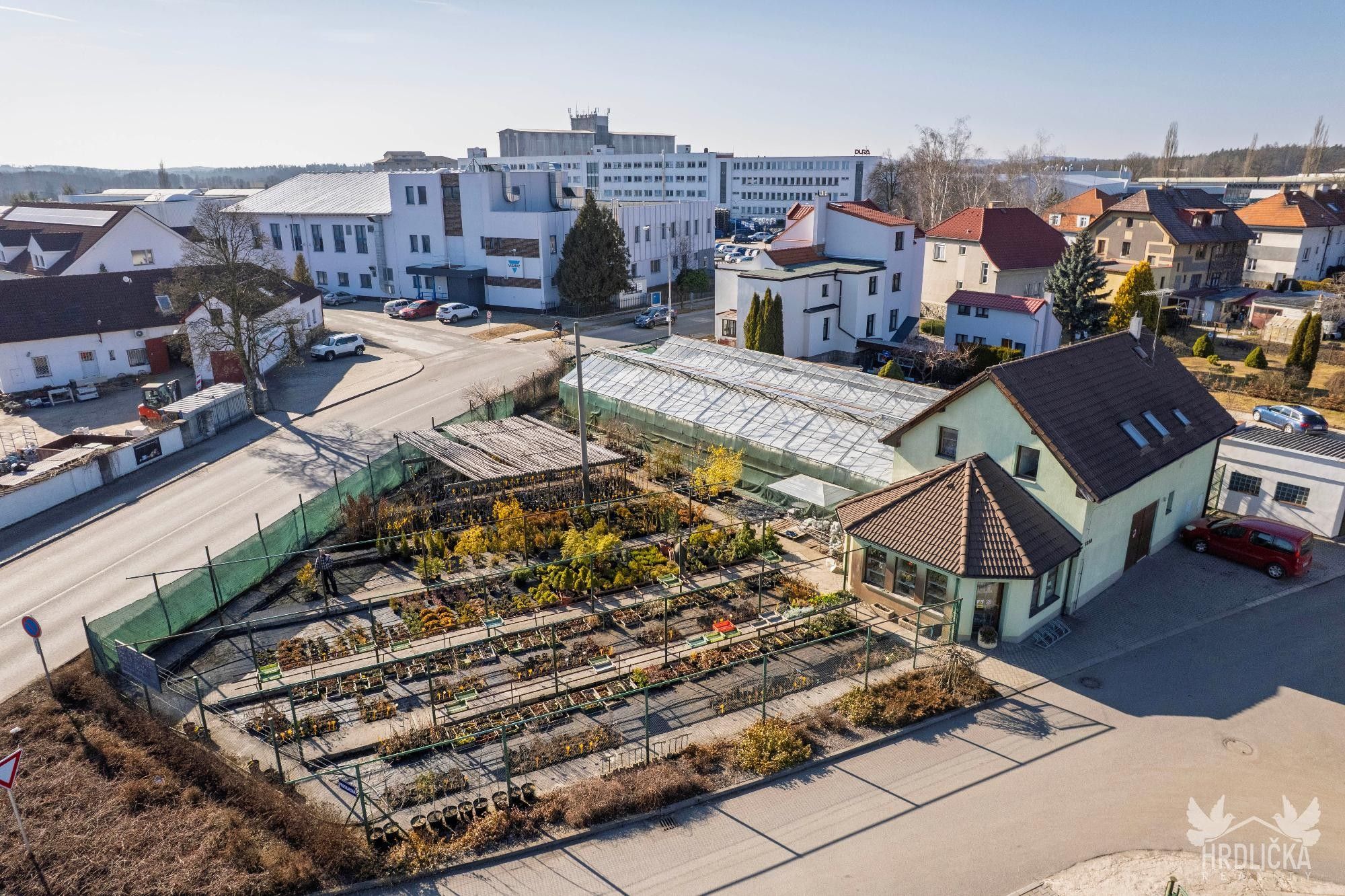 Prodej komerční pozemek - Blatná, 66 m²