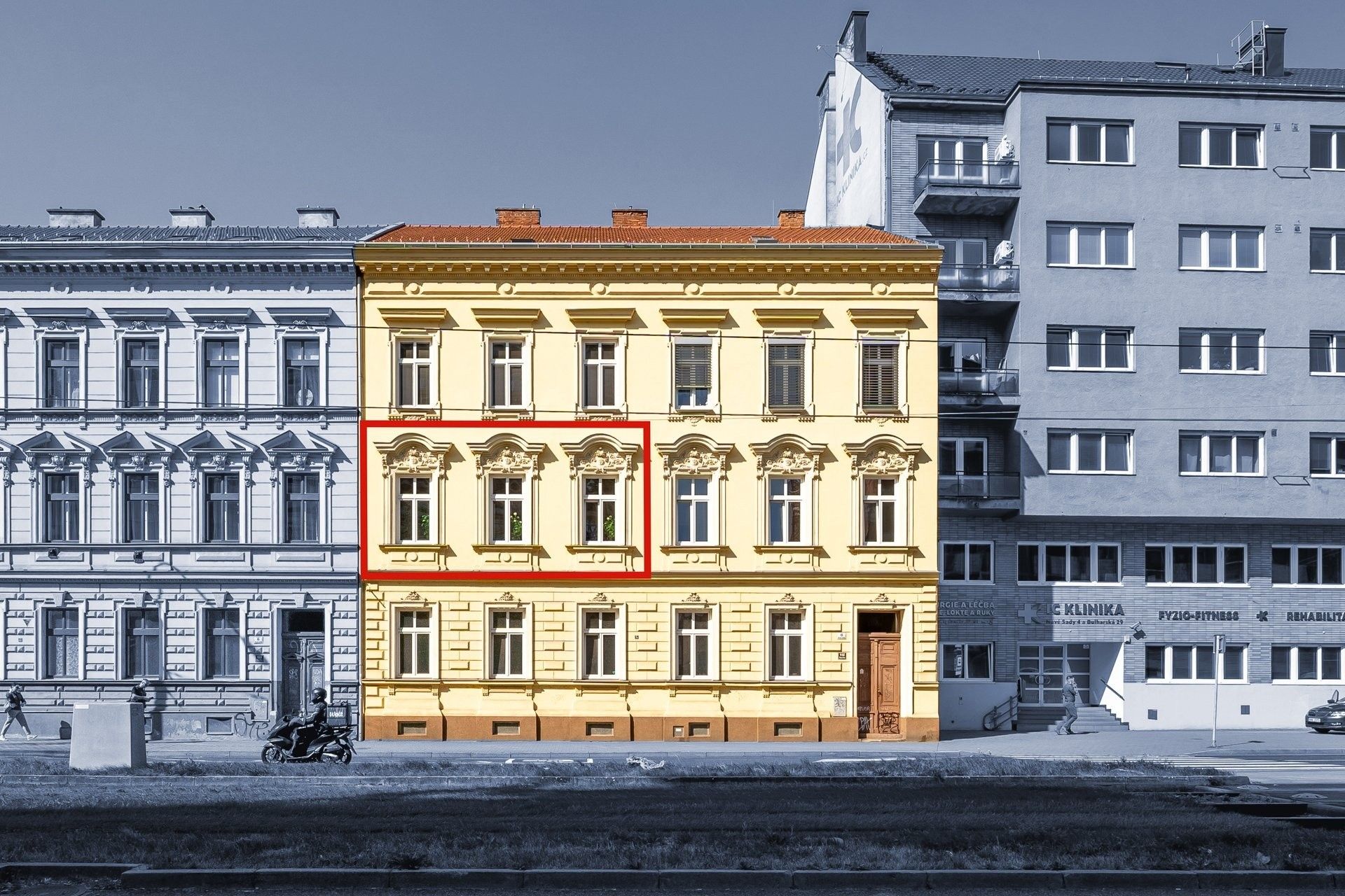 3+1, Nové sady, Brno, 80 m²