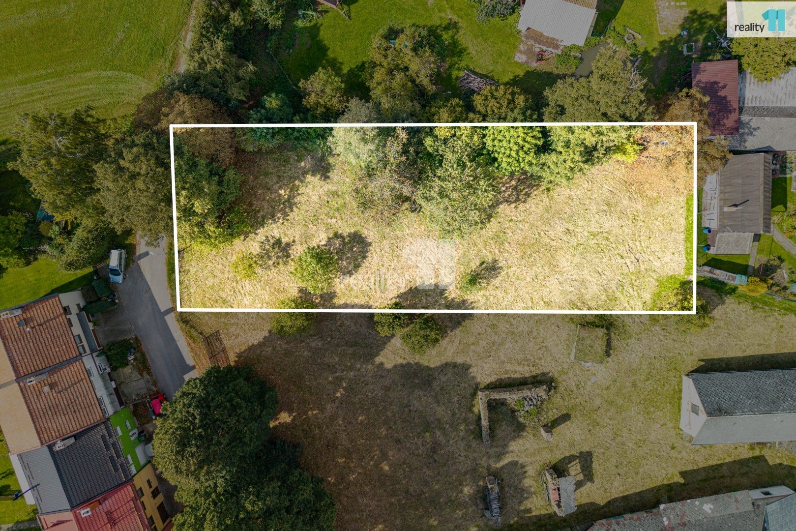 Pozemky pro bydlení, Ovesná Lhota, 1 180 m²