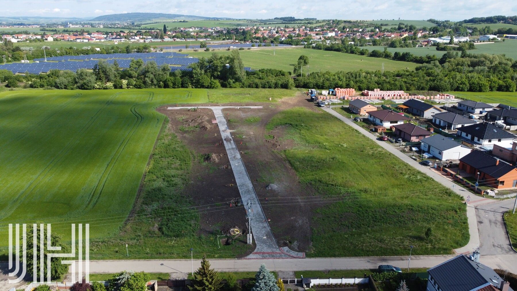 Prodej pozemek pro bydlení - Petra Hapky, Prostějov, 746 m²