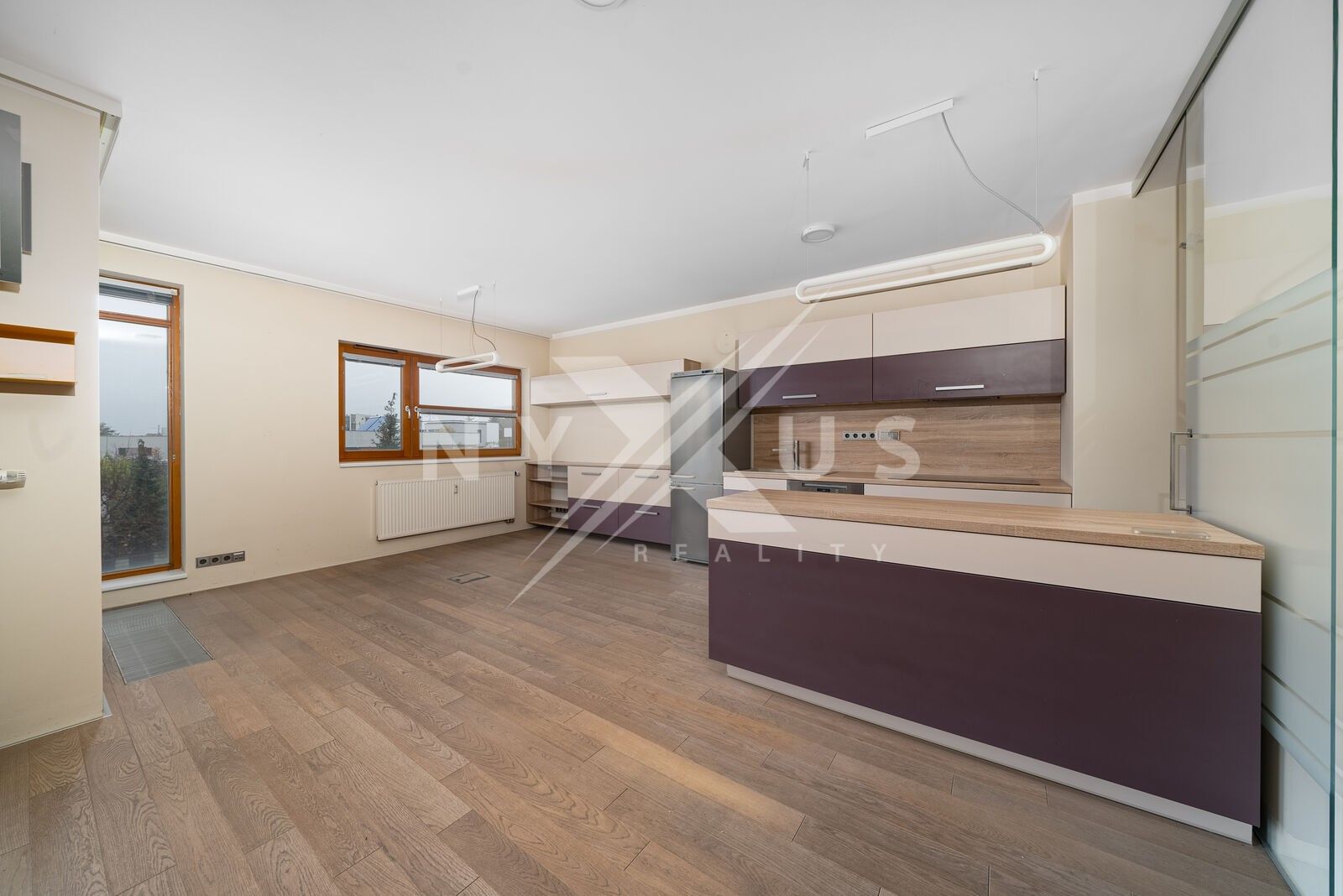 1+kk, Eberlova, Praha, 52 m²