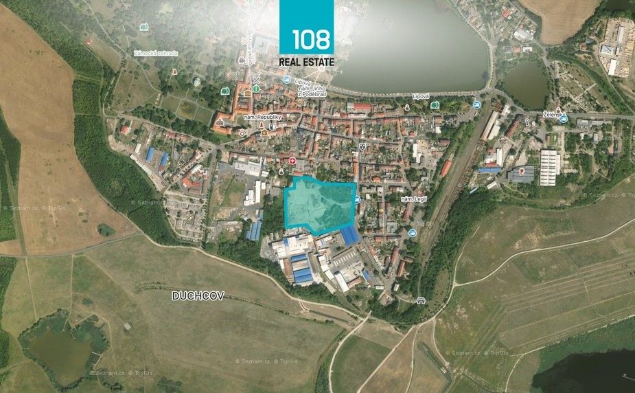 Komerční pozemky, Bílinská, Duchcov