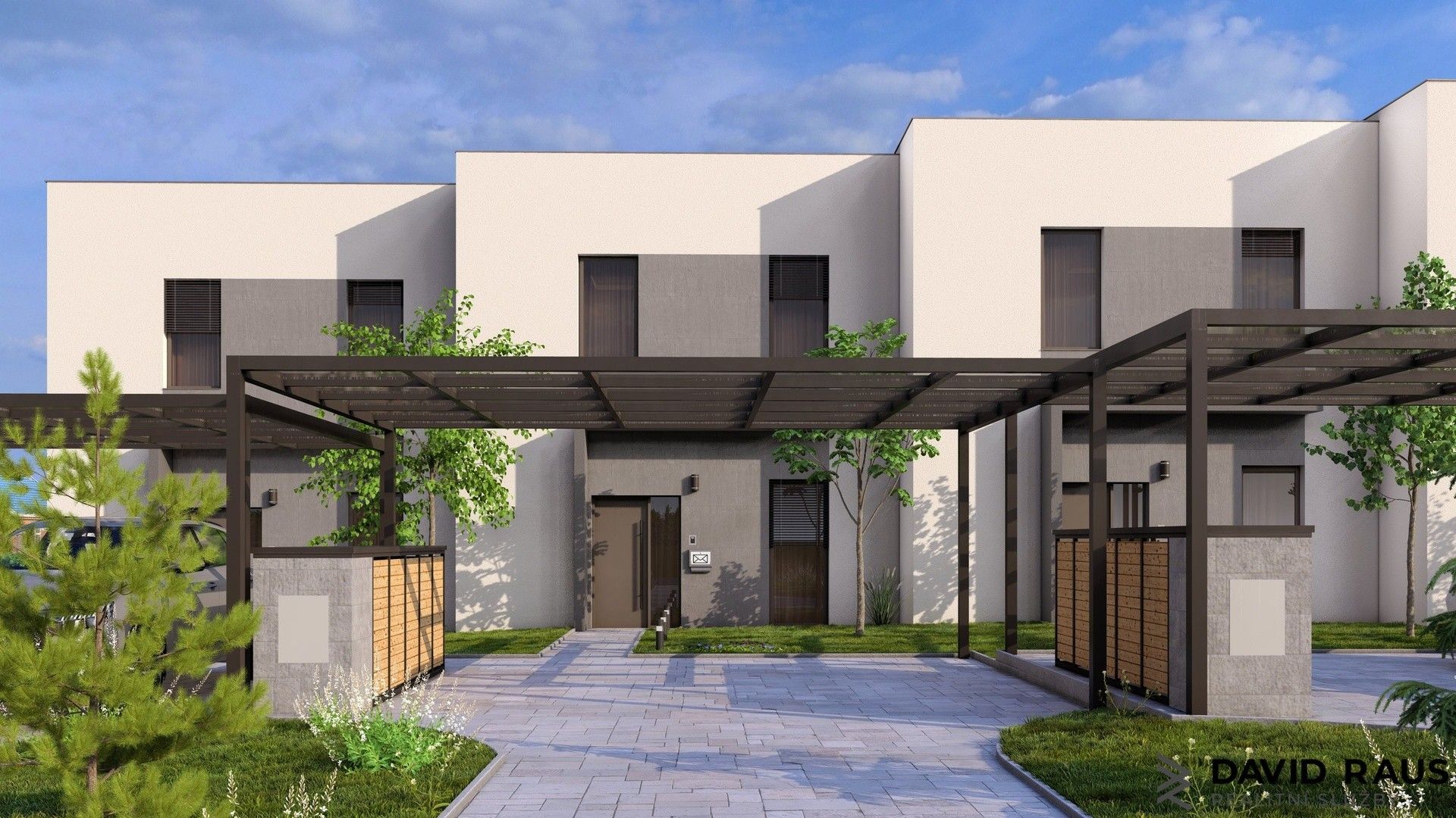 Rodinné domy, Syrovická, Rajhrad, 175 m²