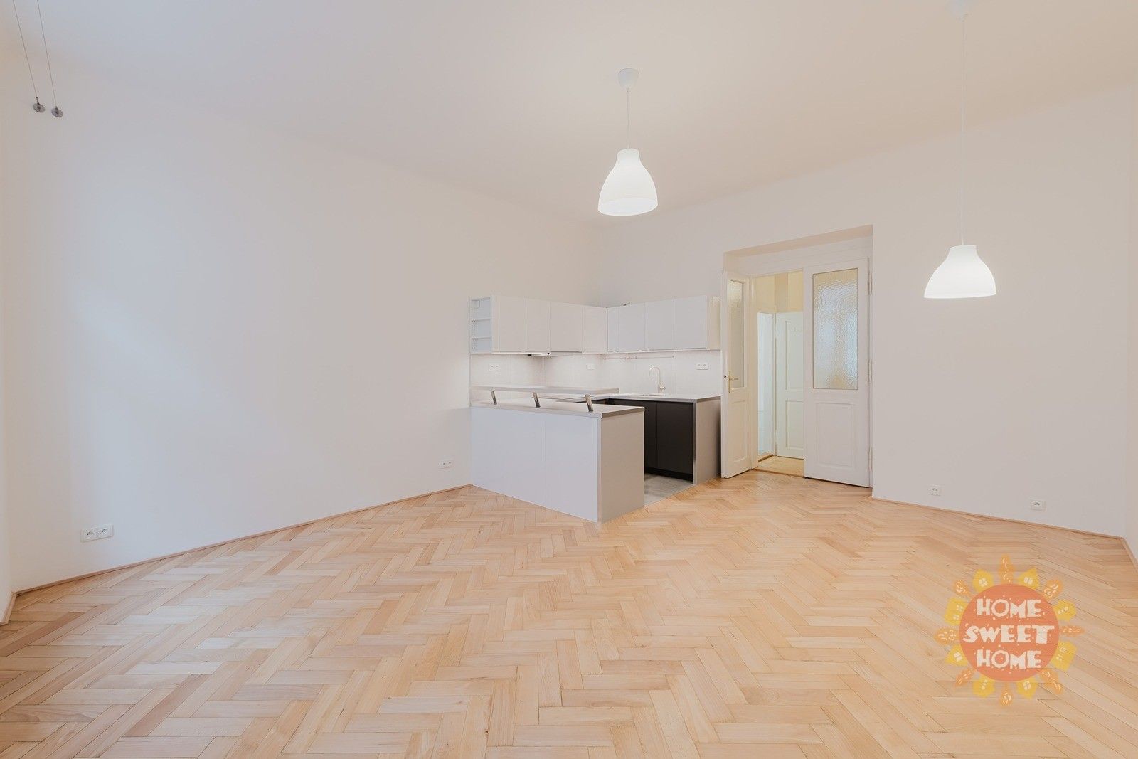 2+kk, Moravská, Praha, 60 m²