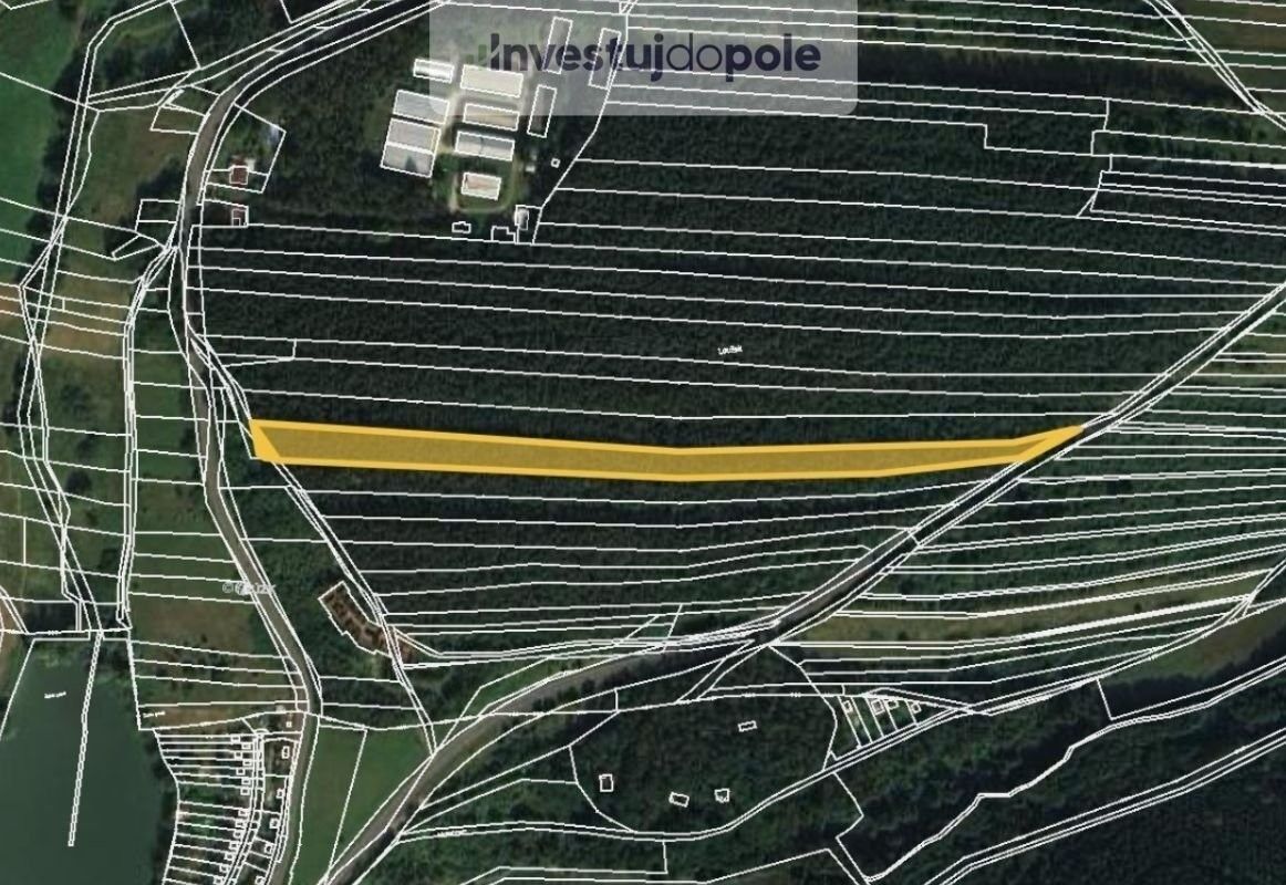 Lesy, Lužná, 10 470 m²