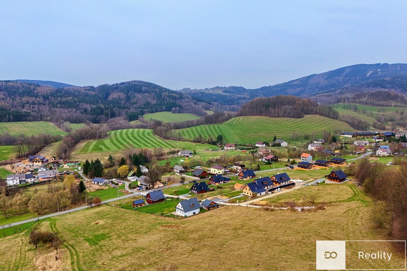 Prodej pozemek pro bydlení - Velké Losiny, 900 m²