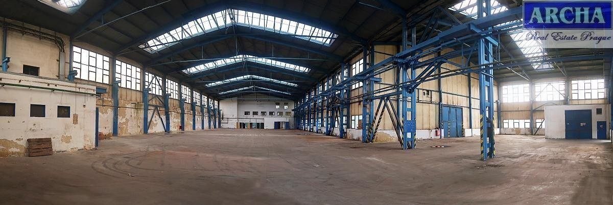 Sklady, Obecnická, Příbram, 5 000 m²