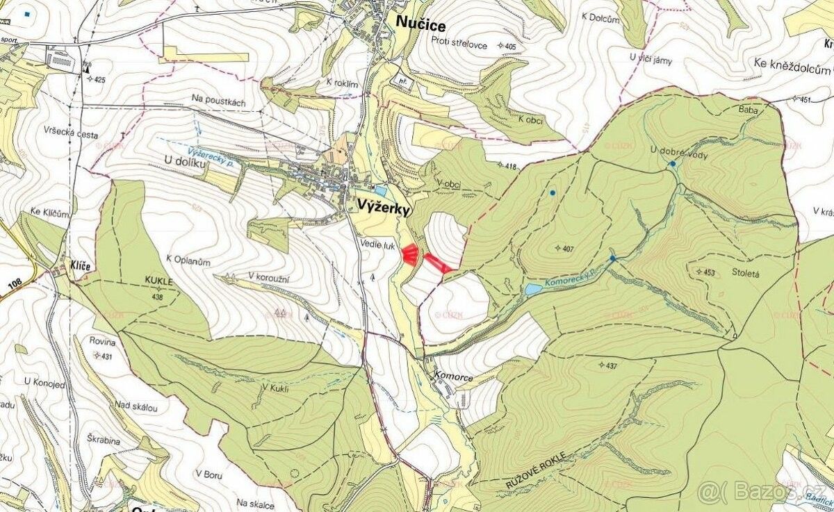 Prodej zemědělský pozemek - Kostelec nad Černými Lesy, 281 63, 11 449 m²