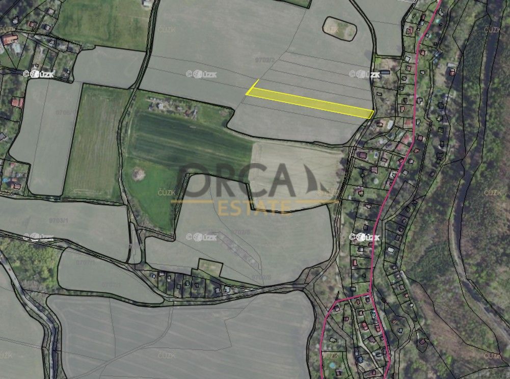 Prodej pozemek pro bydlení - Jílové u Prahy, 254 01