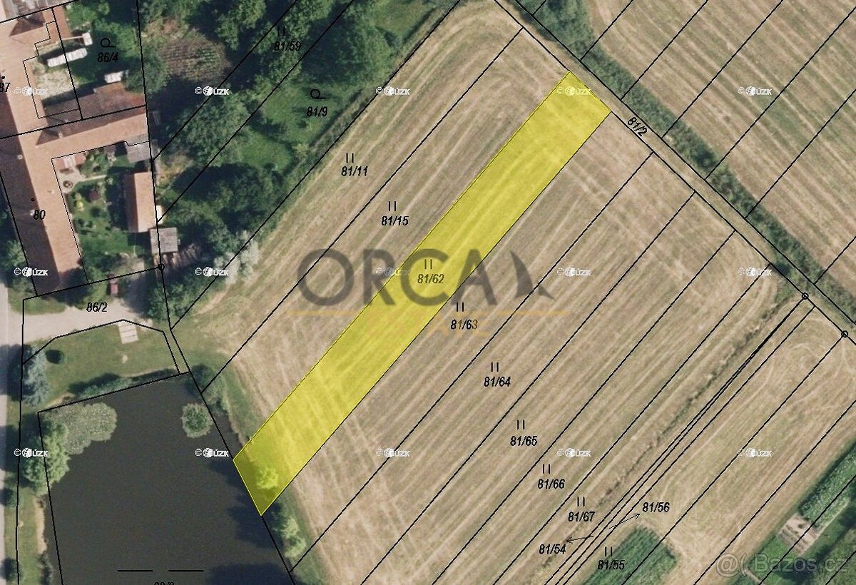 Pozemky pro bydlení, Plumlov, 798 03