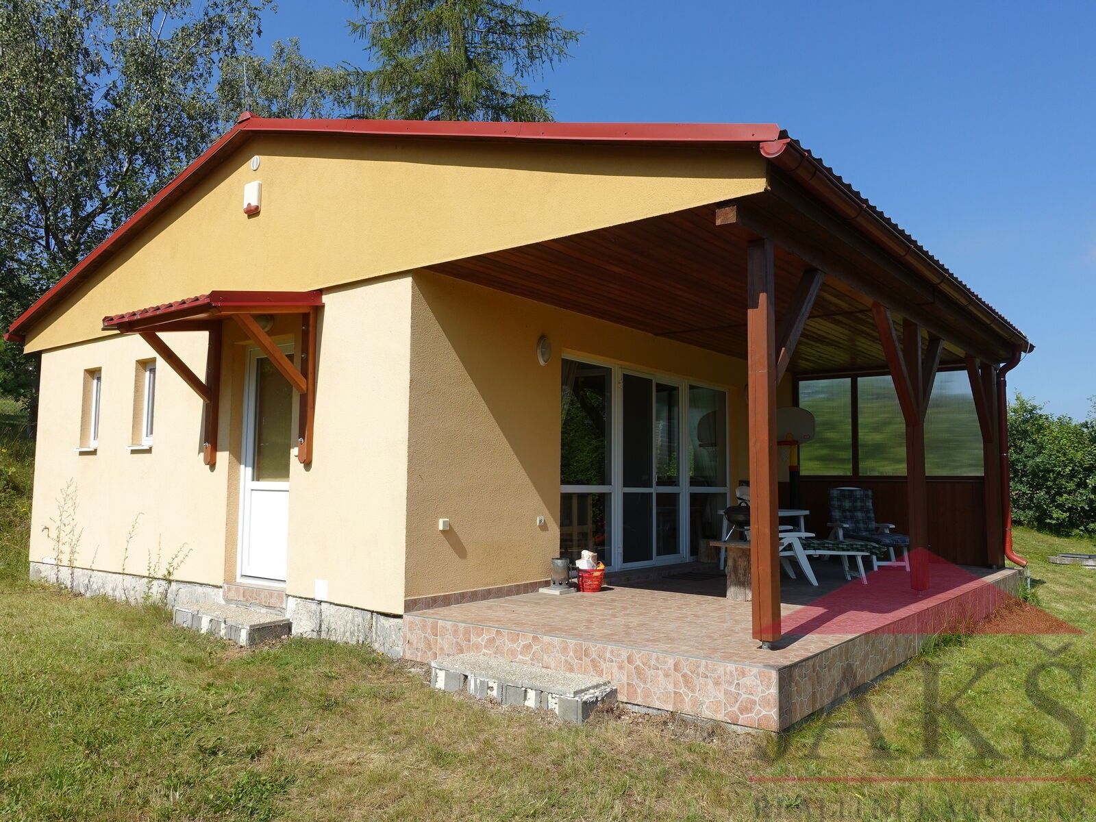 Prodej chalupa - Zborovy, 45 m²