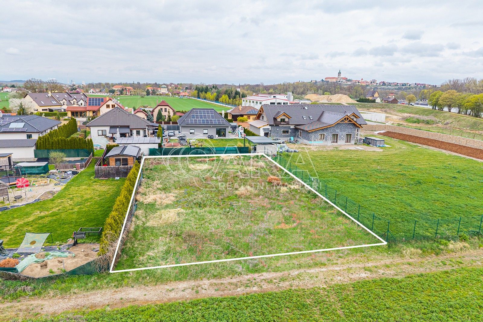 Pozemky pro bydlení, Jahodová, Hořín, 967 m²