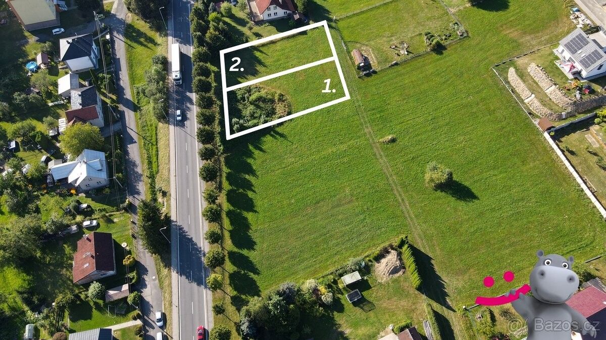 Prodej pozemek pro bydlení - Dolní Bečva, 756 55, 813 m²