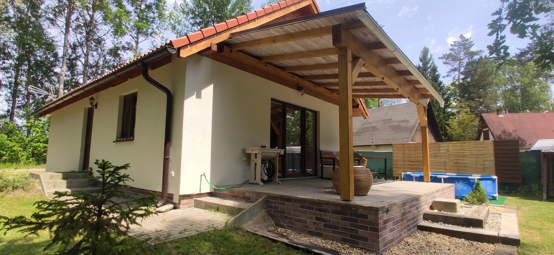 Chaty, Lipnice, Jílovice, 80 m²