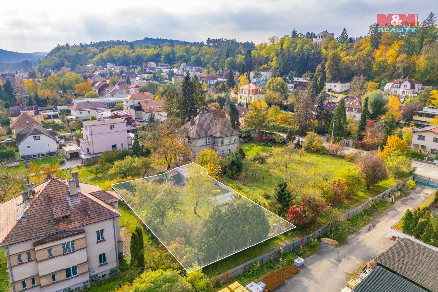 Pozemky pro bydlení, Zbraslav, Praha