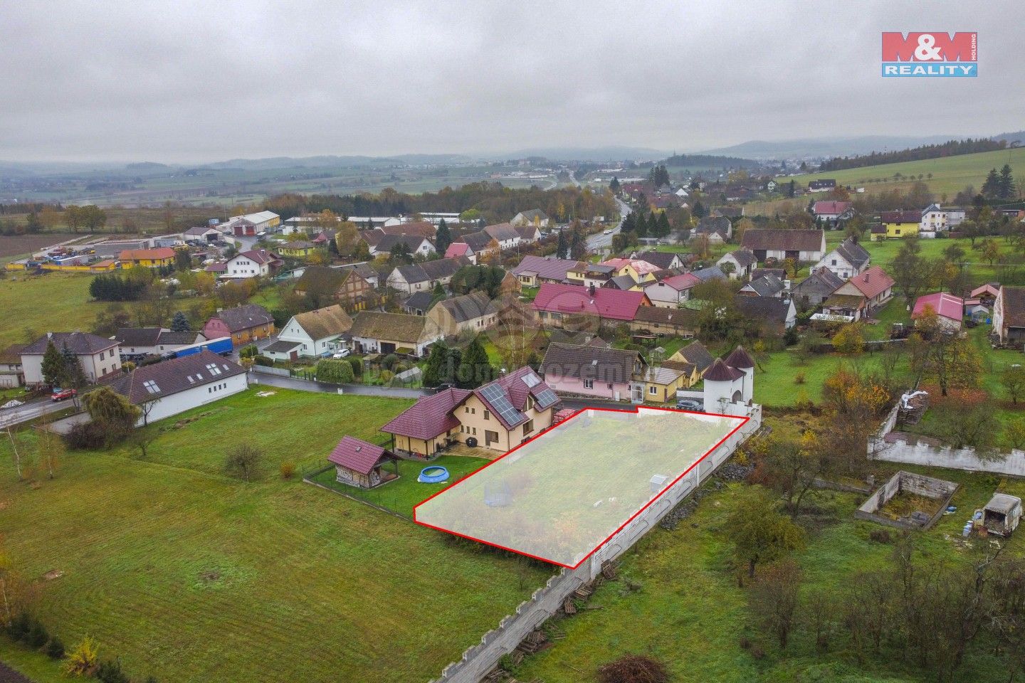 Pozemky pro bydlení, Štěpánovice, Klatovy