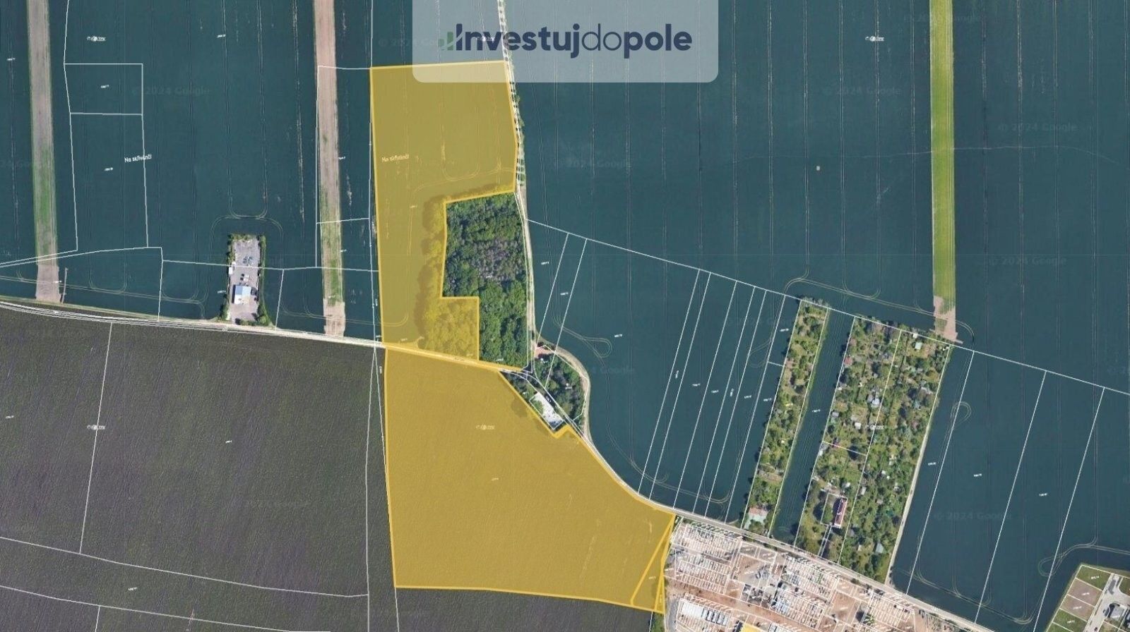 Zemědělské pozemky, Praha, 10 316 m²