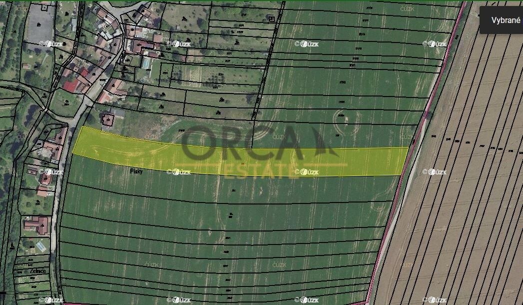 Prodej pozemek pro bydlení - Kostelec u Kyjova, 696 51