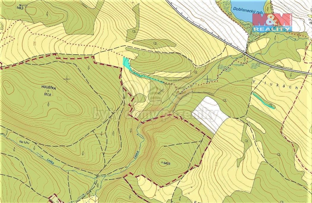 Prodej louka - Podbořany, 441 01, 4 385 m²