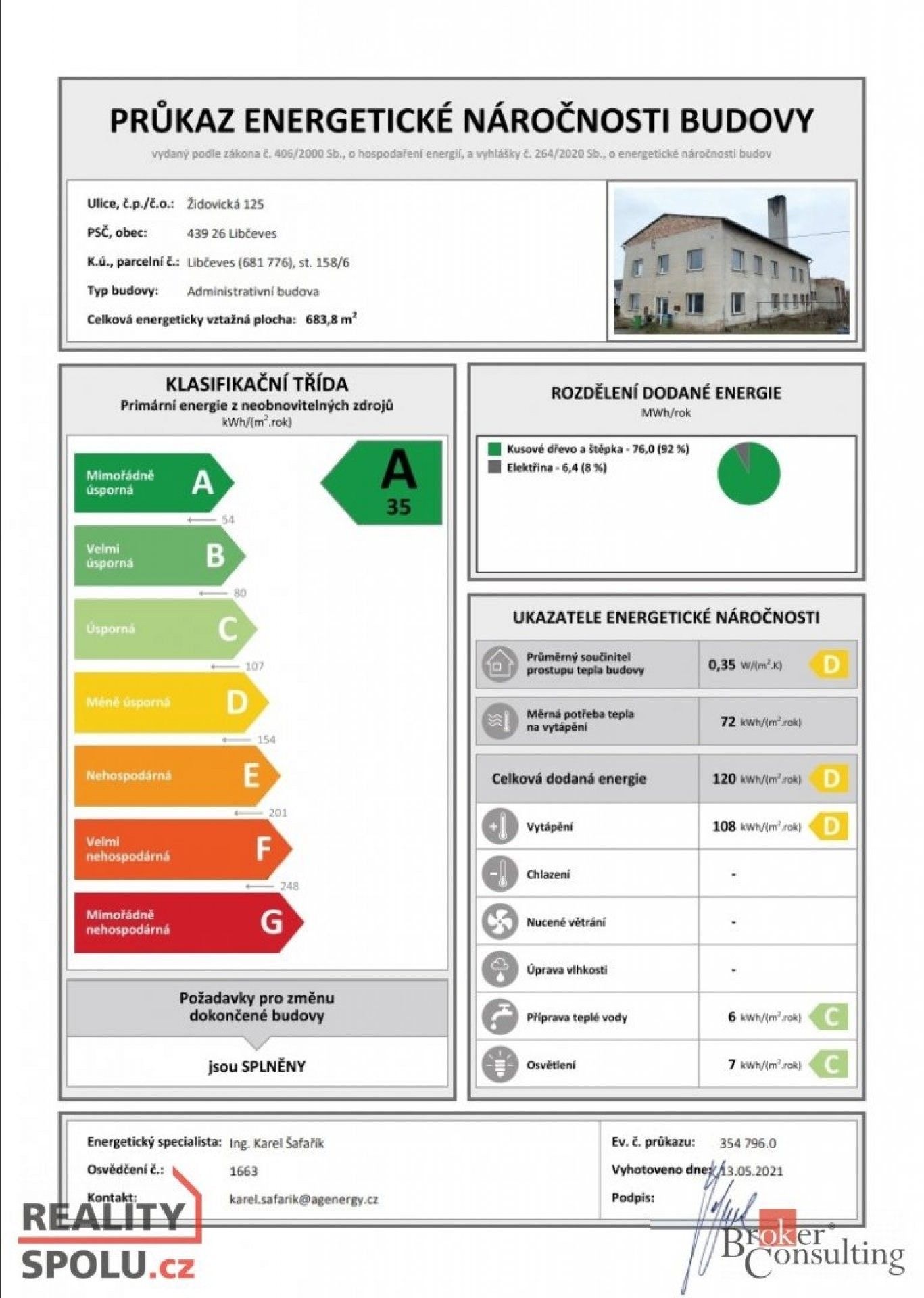 Prodej komerční - Židovická, Libčeves, 683 m²